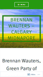 Mobile Screenshot of brennanwauters.ca