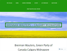 Tablet Screenshot of brennanwauters.ca